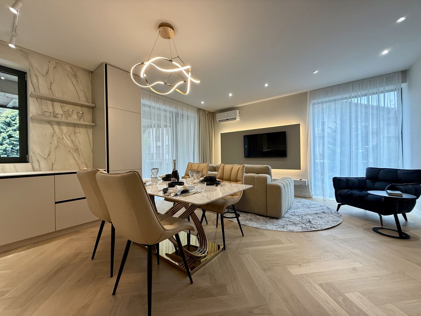 Apartament superb cu 2 Camere si terasa generoasa - Iancu Nicolae - Poză 1