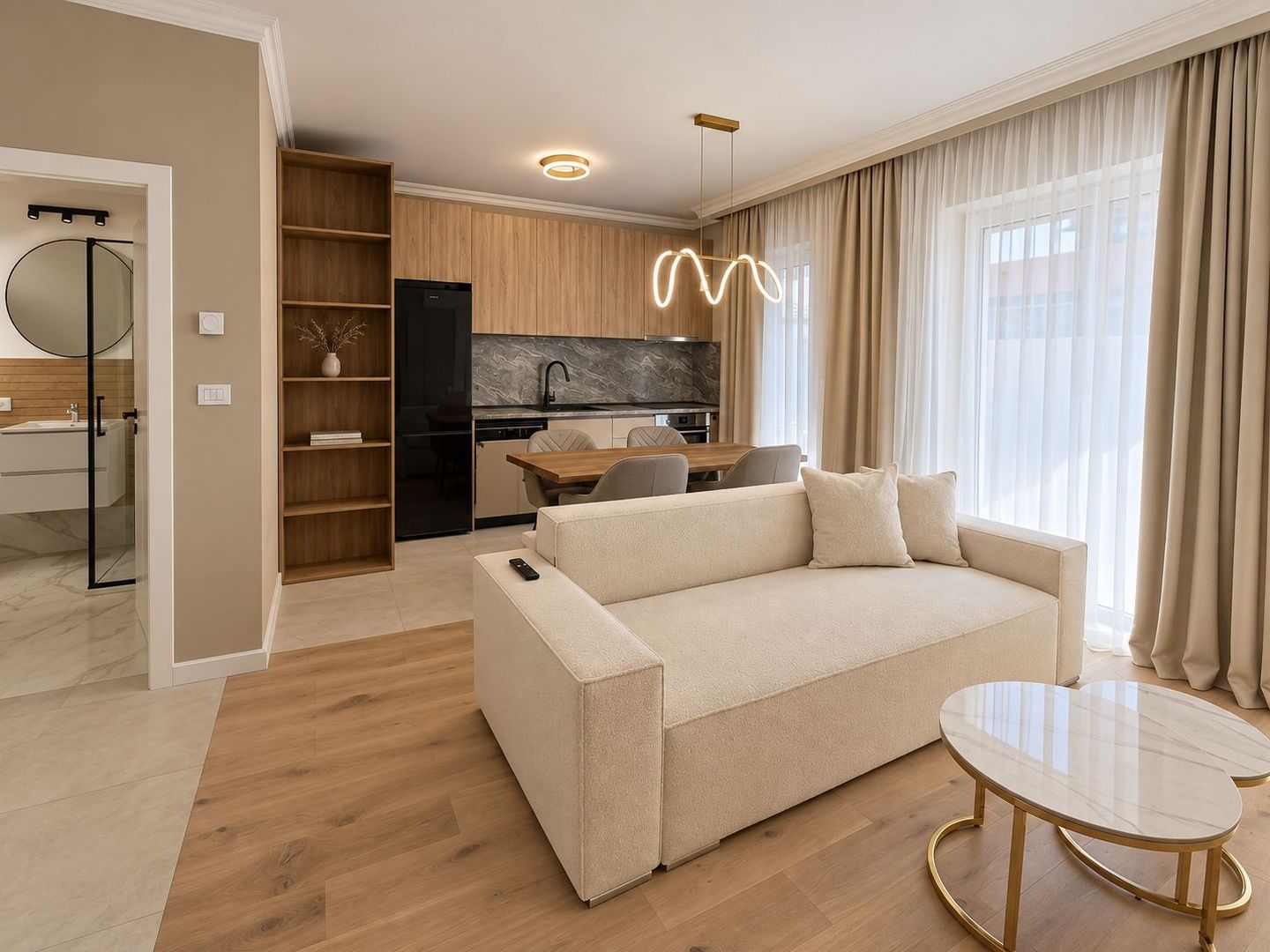 Prima Închiriere I Vilă 3 camere | Pipera Plaza | Curte privată - Poză 6