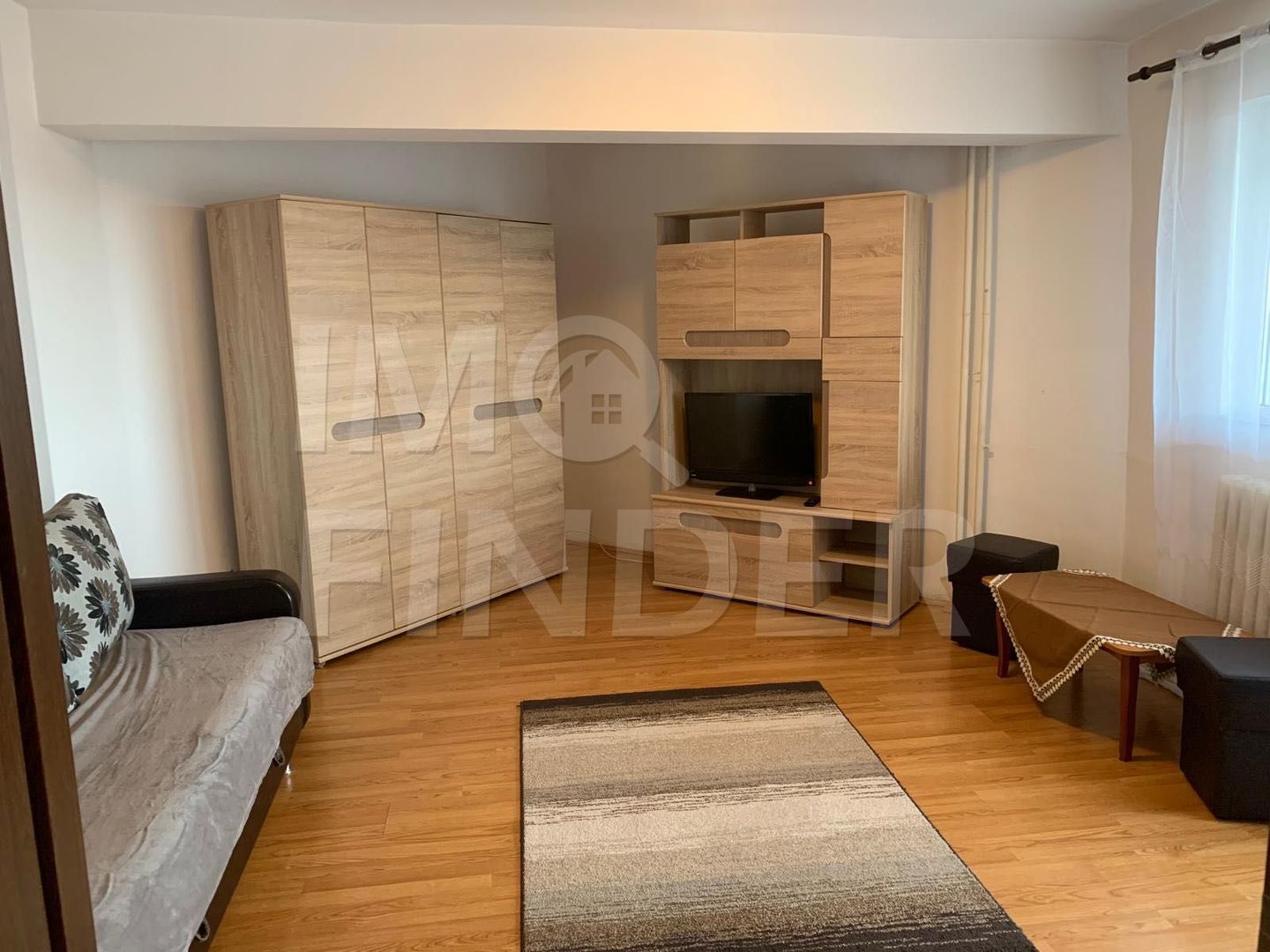 Apartament cu 1 cameră, balcon generos – Mărăști, zona Pod Mărăști - Poză 1
