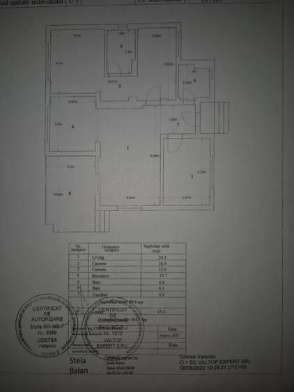 Casă Cochetă, 4 Camere ,Magazie si Beci. - Poză 15