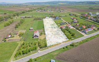 Teren intravilan Bod | Front 46 m la Asfalt | Utilități pe/lângă Teren - Poză 2