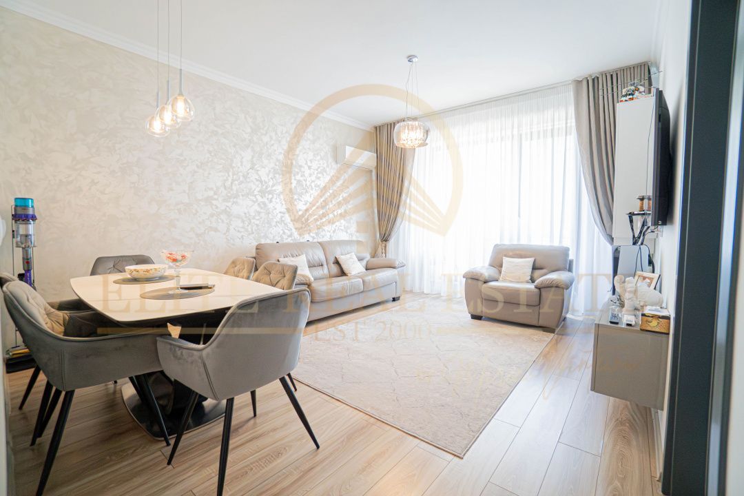 Inel II - Vânzare apartament  2 Camere Premium , complex Solid House. - Poză 1