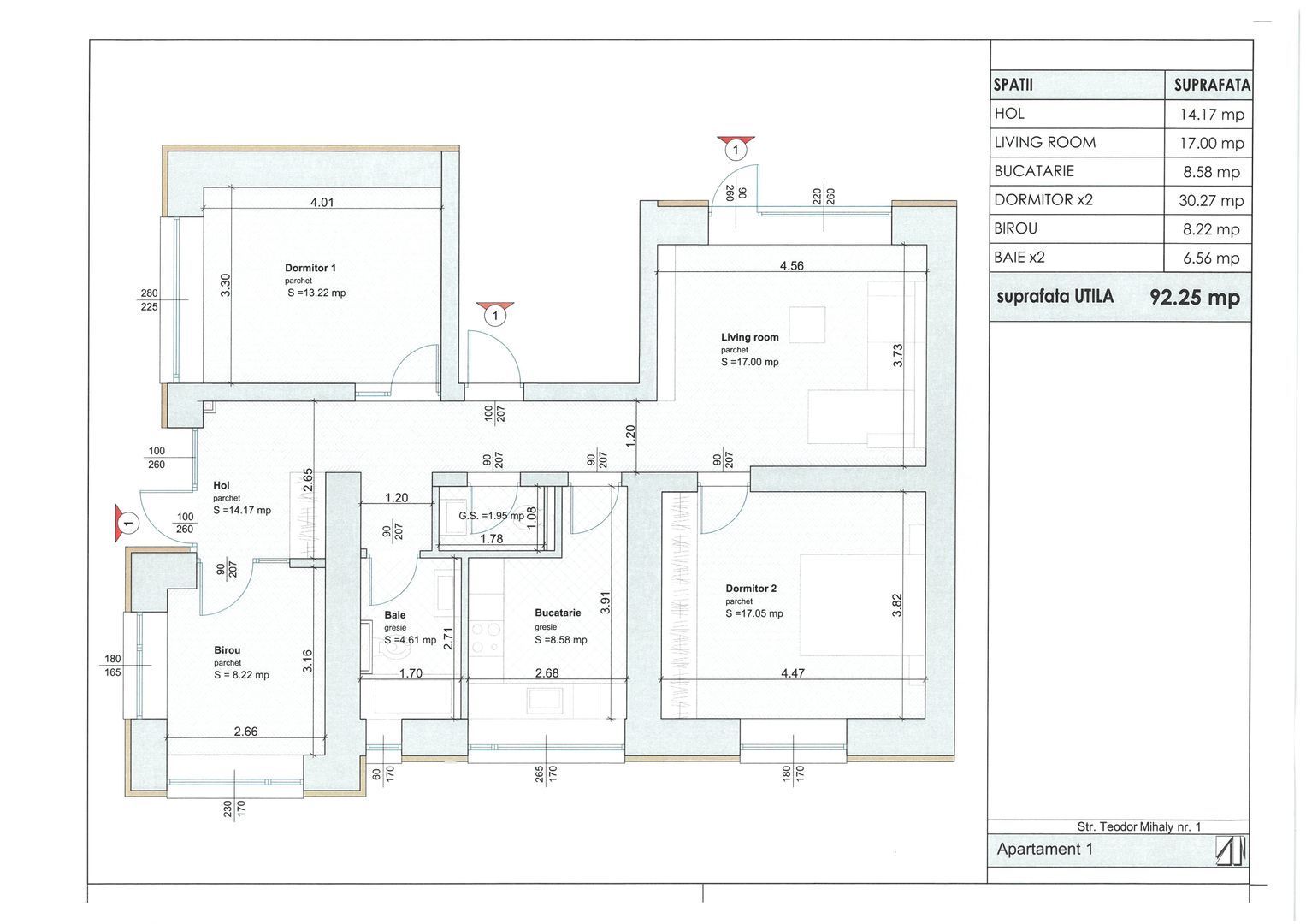 Casă / Vilă cu 8 camere de vânzare în zona Central - Poză 9