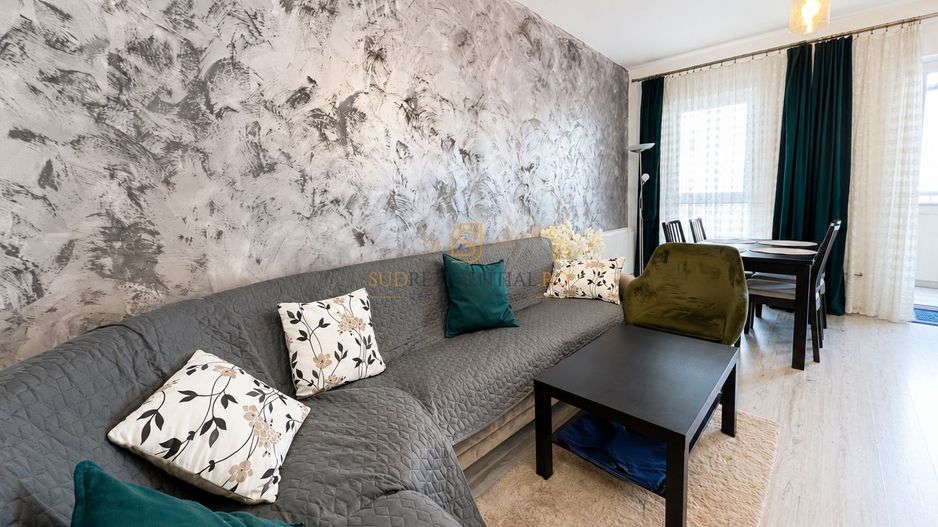 Apartament 2 camere decomandat, 61.74 mp | Loc de parcare inclus - Poză 2