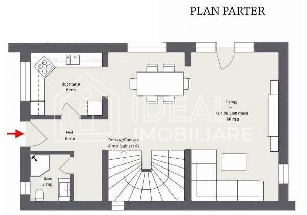 Casa Individuala Moderna cu 5 camere, in Cartierul Arhitectilor - Schiță 11