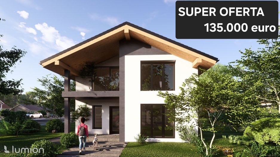 Casa P+E - Jelna, EXCLUSIVITATE! - Poză 1