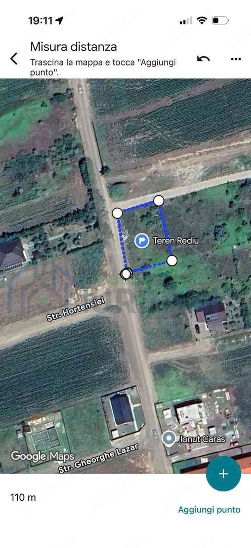 Teren de vanzare, 653 mp, Rediu, Iasi - Platou Beldiman, strada Tudor Vianu - Poză 1