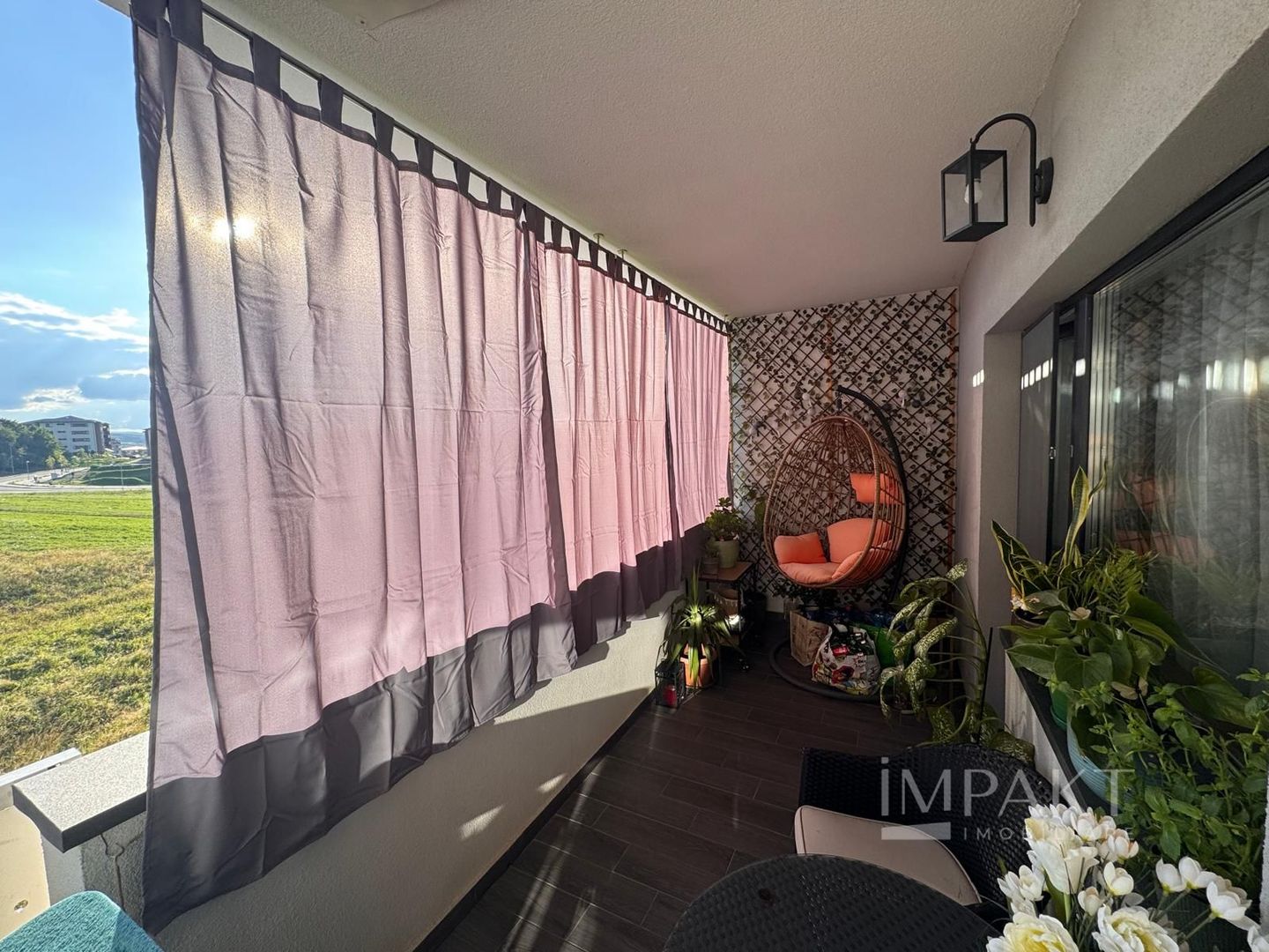 De inchiriat apartament doua camere - Parc Poligon Floresti - Poză 5