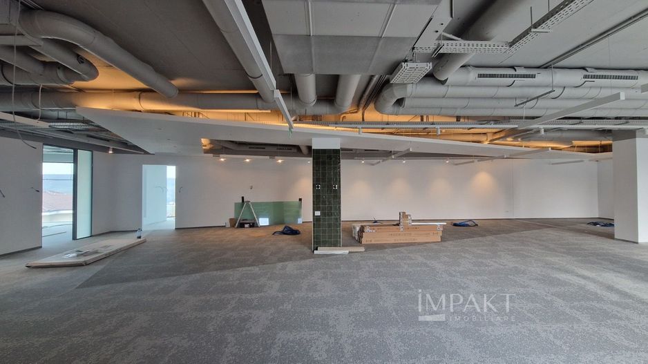 Spatiu birouri  1320 m2 finisat Europa - Poză 5