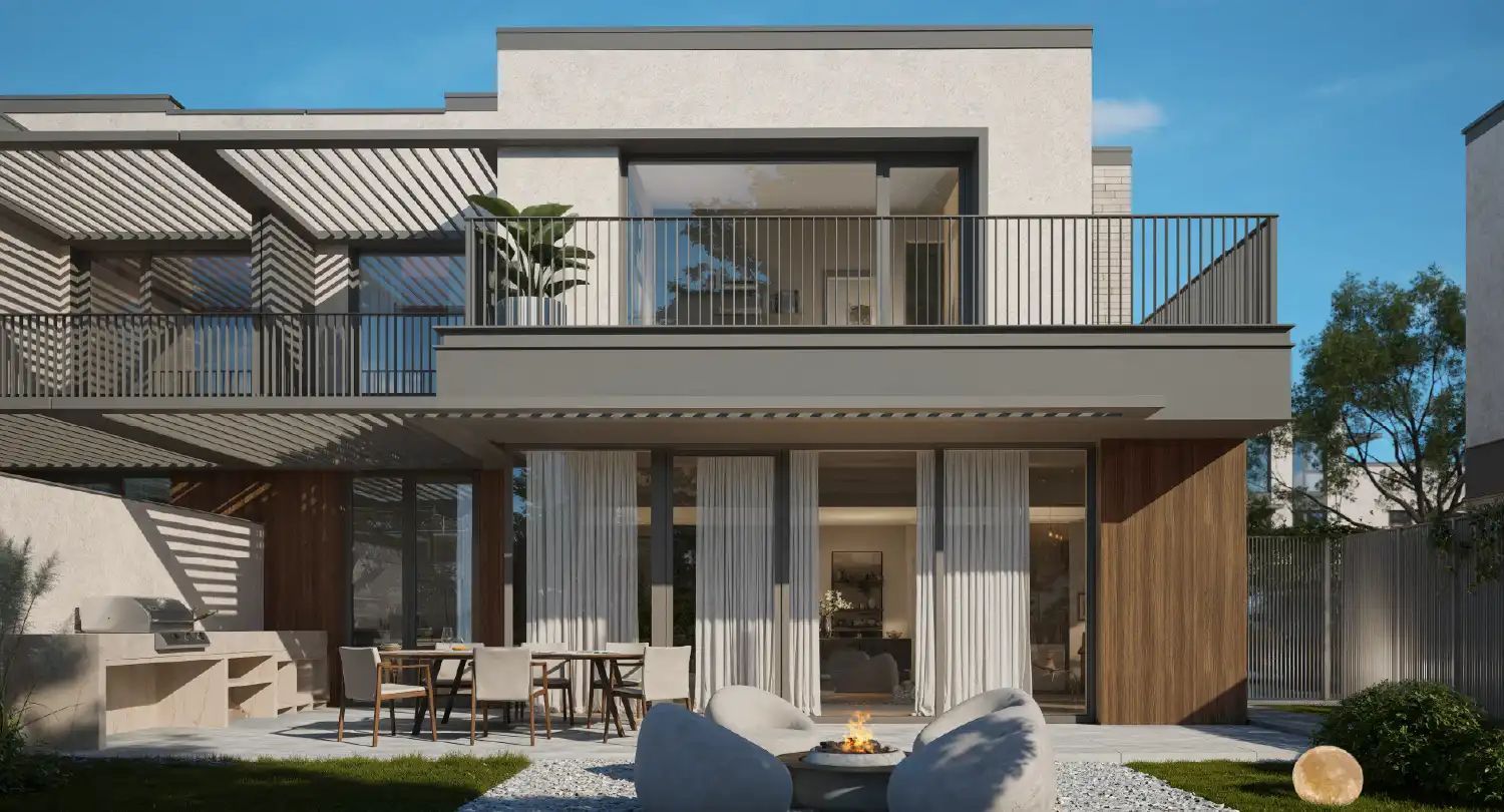 VILA TIP DUPLEX P+1 | COMPLEX PRIVAT | PISCINA EXTERIOARA | PIPERA - Poză 2