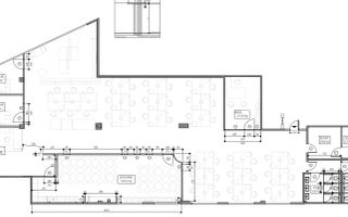 Spatiu birouri  1320 m2 finisat Europa - Poză 23