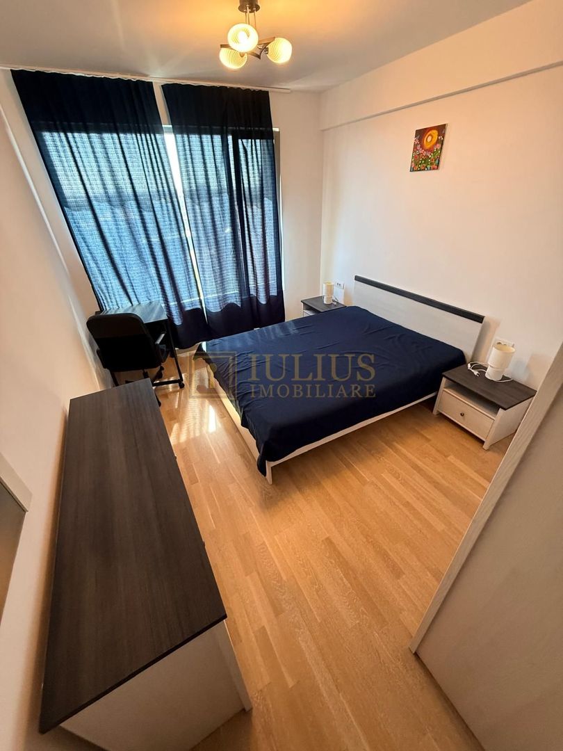 ISHO| 2 camere| parcare subterana| langa malul Bega| balcon| lift| etaj 9 - Poză 3