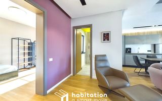 Tur virtual- 3 camere, vibrant, cu zona SPA, lângă Pădurea Verde - Poză 9