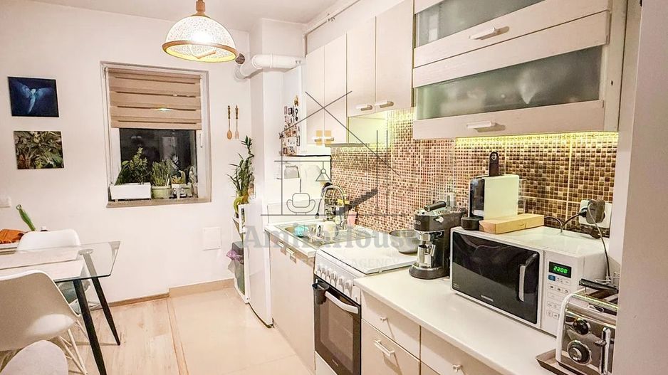 Apartament 2 camere, finisat, mobilat, parcare, Iris zona Lukoil - Poză 8