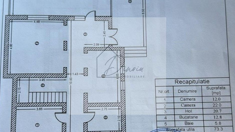 COM 0% I Vila 5 camere LUX Pipera I Cartier Henri Coanda locatie buna - Poză 4