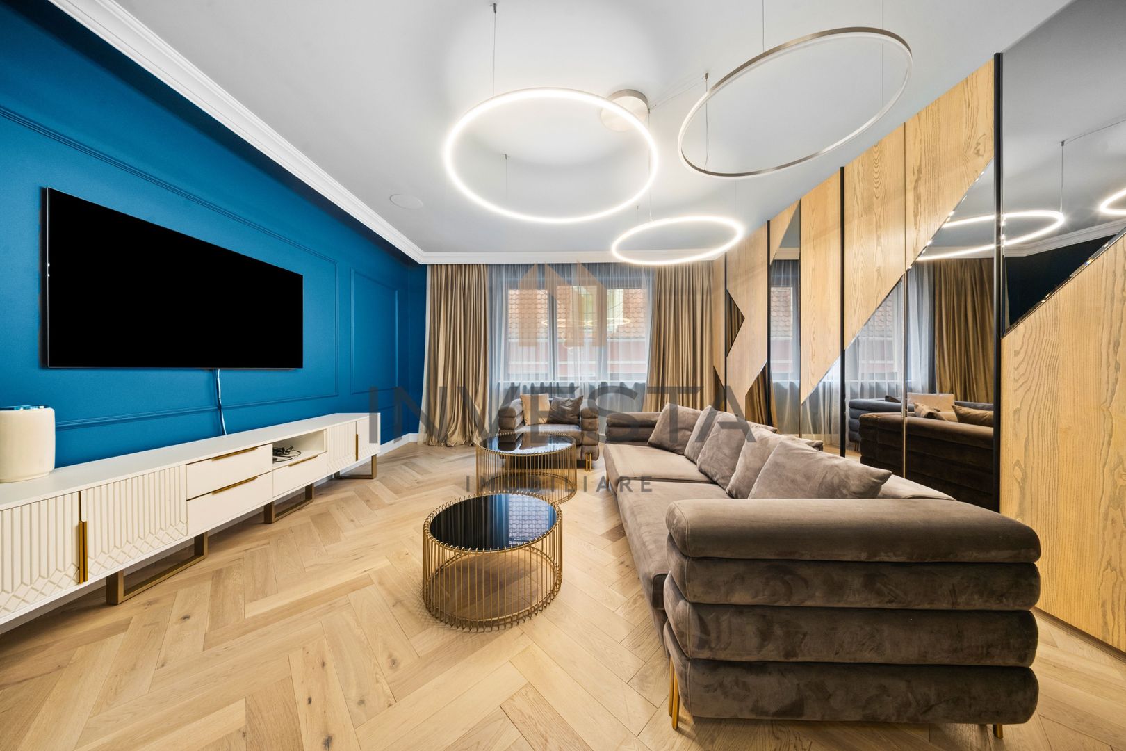 Apartament spectaculos, design premium, gradina proprie 65 mp! Garaj! - Poză 1