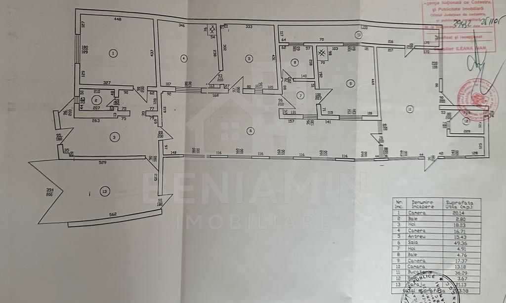 Casa P+M Ciuperca 615mp teren piscina deschidere 20ml disponibila - Schiță 6