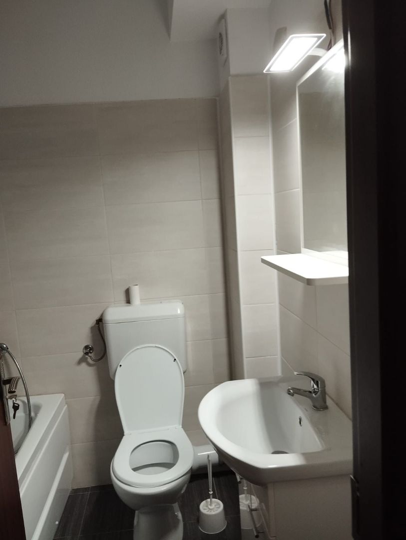 GARSONIERA - POPESTI- LEORDENI, CENTRALA, BUCATARIE INCHISA, METROU - Poză 6