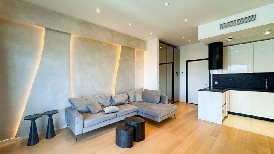 Apartament elegant 3 camere | One Verdi Park | Park View - Poză 3