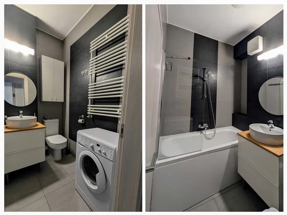 AP 2 CAMERE GROZAVESTI, BLOC NOU, CENTRALA, METROU, BUCATARIE DESCHISA - Poză 7