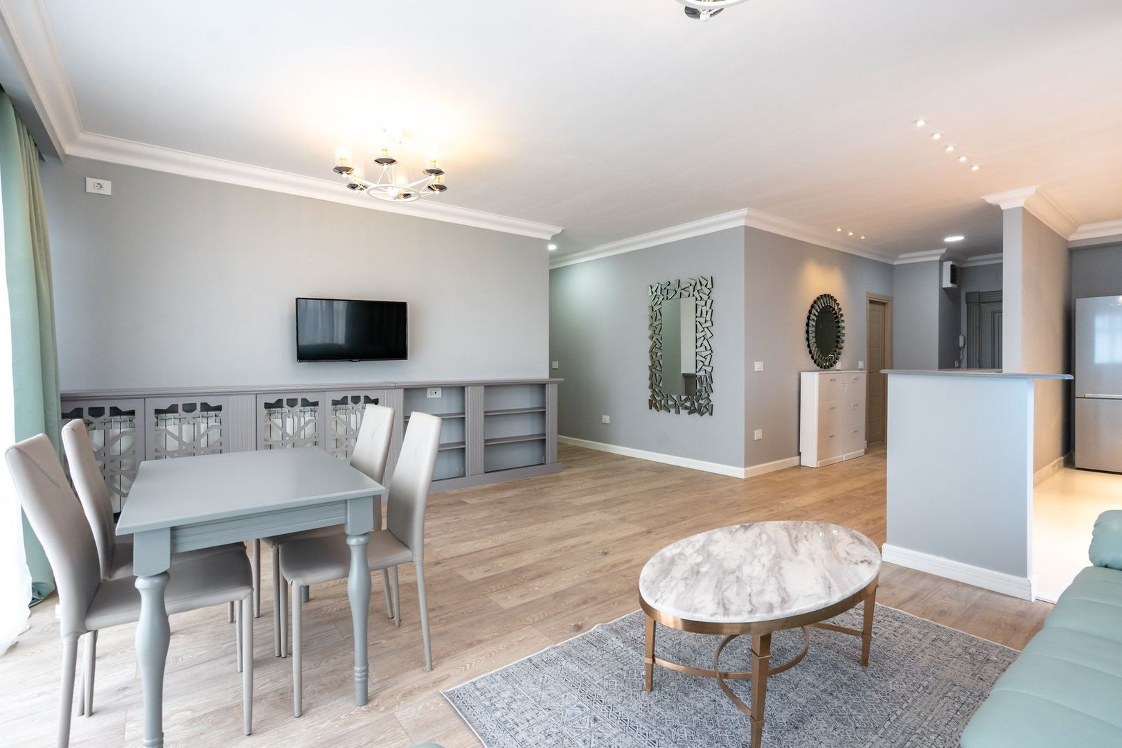 COMISION 0% - Apartament 3 camere lux, 3 bai, terasa 25mp, loc parcare,Herastrau - Poză 4