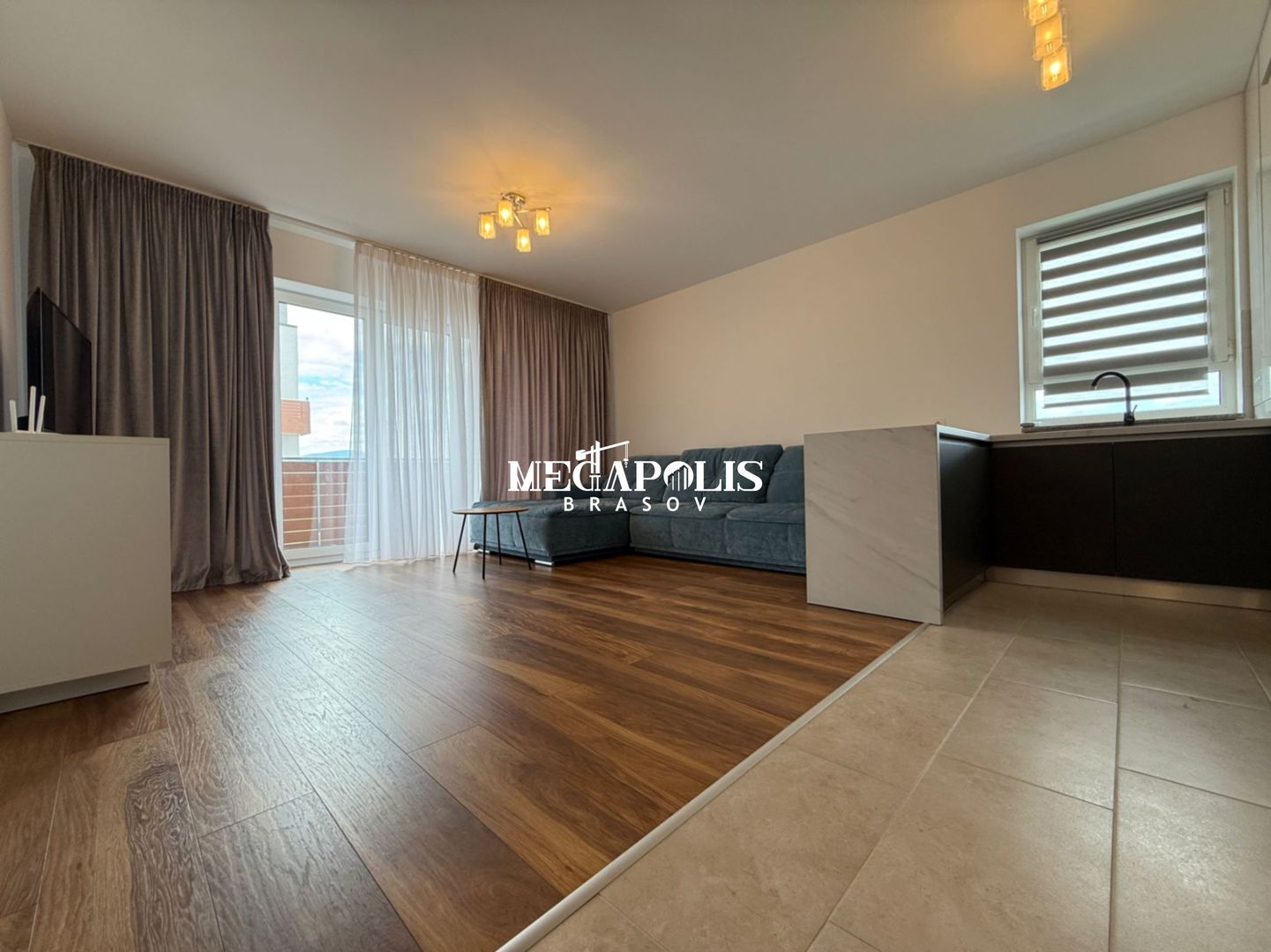 Apartament 2 camere, open space | Prima închiriere | Avangarden - Poză 2