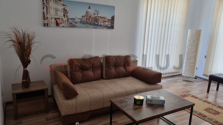 Ap. 3 camere, 71mp, 2 băi, parcare, mobilat modern – Zorilor - Poză 9