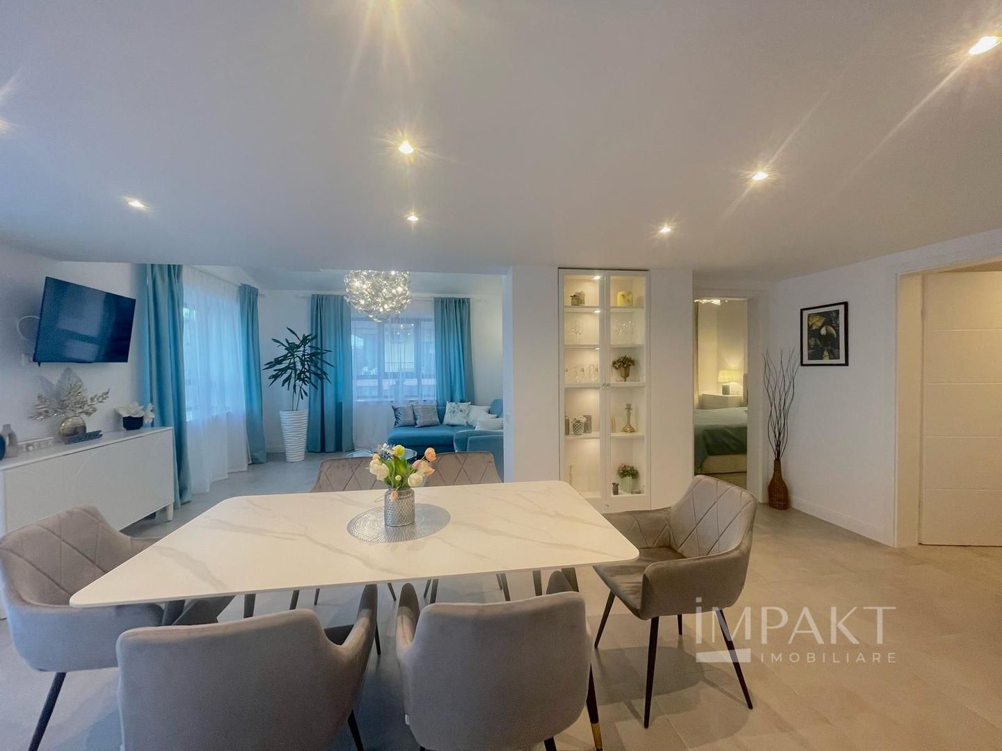 Vanzare apartament stil penthouse in zona Campului! - Poză 7