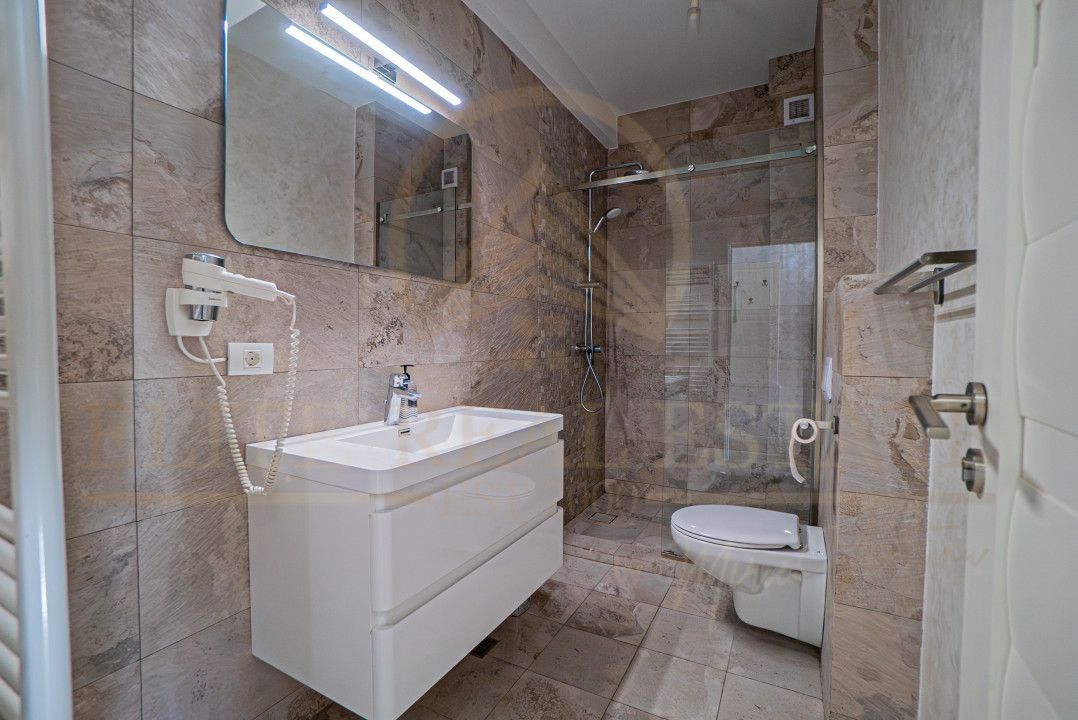 Statiunea Mamaia - Apartament cu 2 camere mobilat si utilat complet. - Poză 10