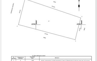 Teren de vânzare în Sat Breazu, Comuna Rediu, Județul Iași - Poză 7