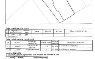 Casă cu 4 camere de vânzare – Str. I. C. Brătianu - Schiță 11