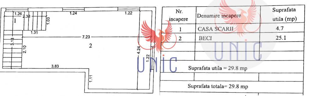 Vila Bariera Valcii - Schiță 9