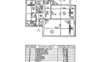 Apartament 3 camere I Drumul Taberei - Schiță 10