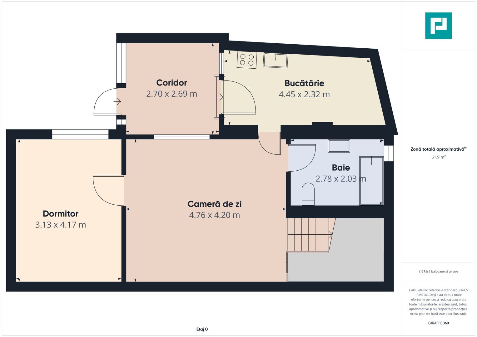 Casă cu 4 camere pe Bd. Laminorului – modernă și întreținută - Poză 6