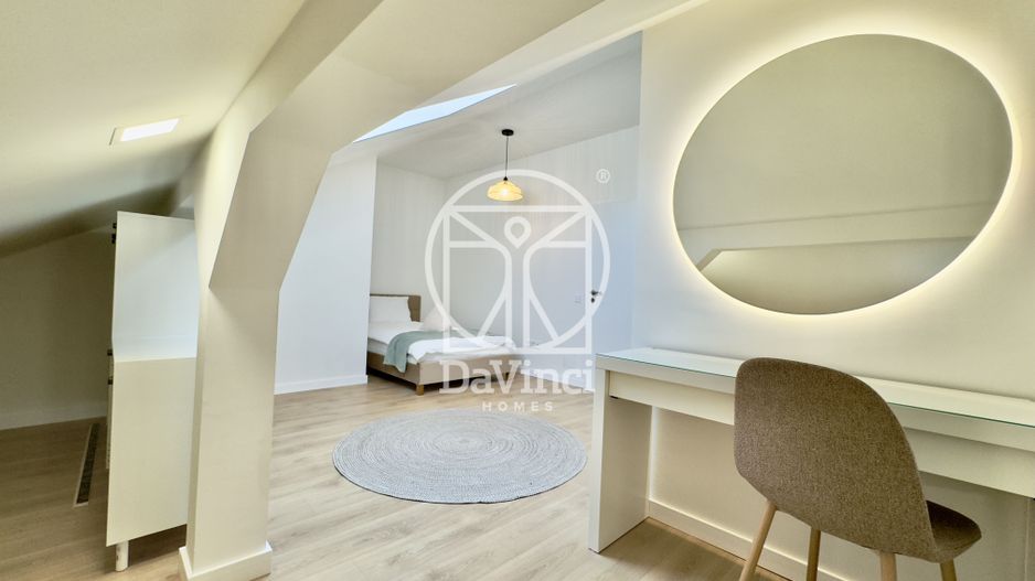 Penthouse 3 camere, intabulat, mobilat si utilat (NCL-29D-Ra-ap.8) - Poză 10
