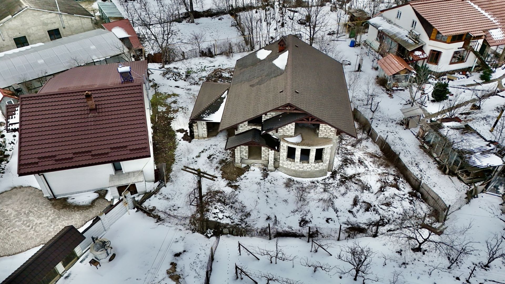 Casa in centrul or.Ialoveni - Poză 5