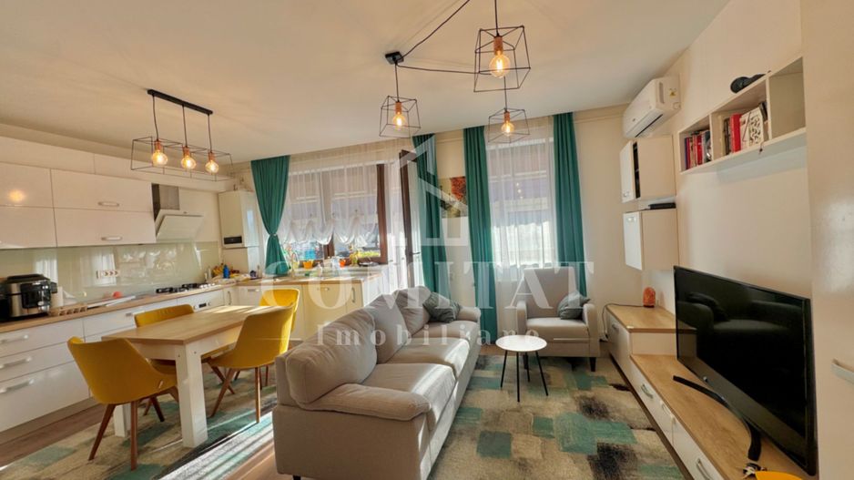 Apartament cu 2 camere și nișă de dormit | Priveliște | Parcul Poligon - Poză 2