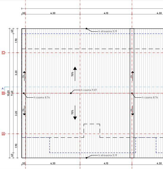 vila insir. 4cam,3bai + 1-2-3 parcari/centru Popesti Leordeni - Poză 30