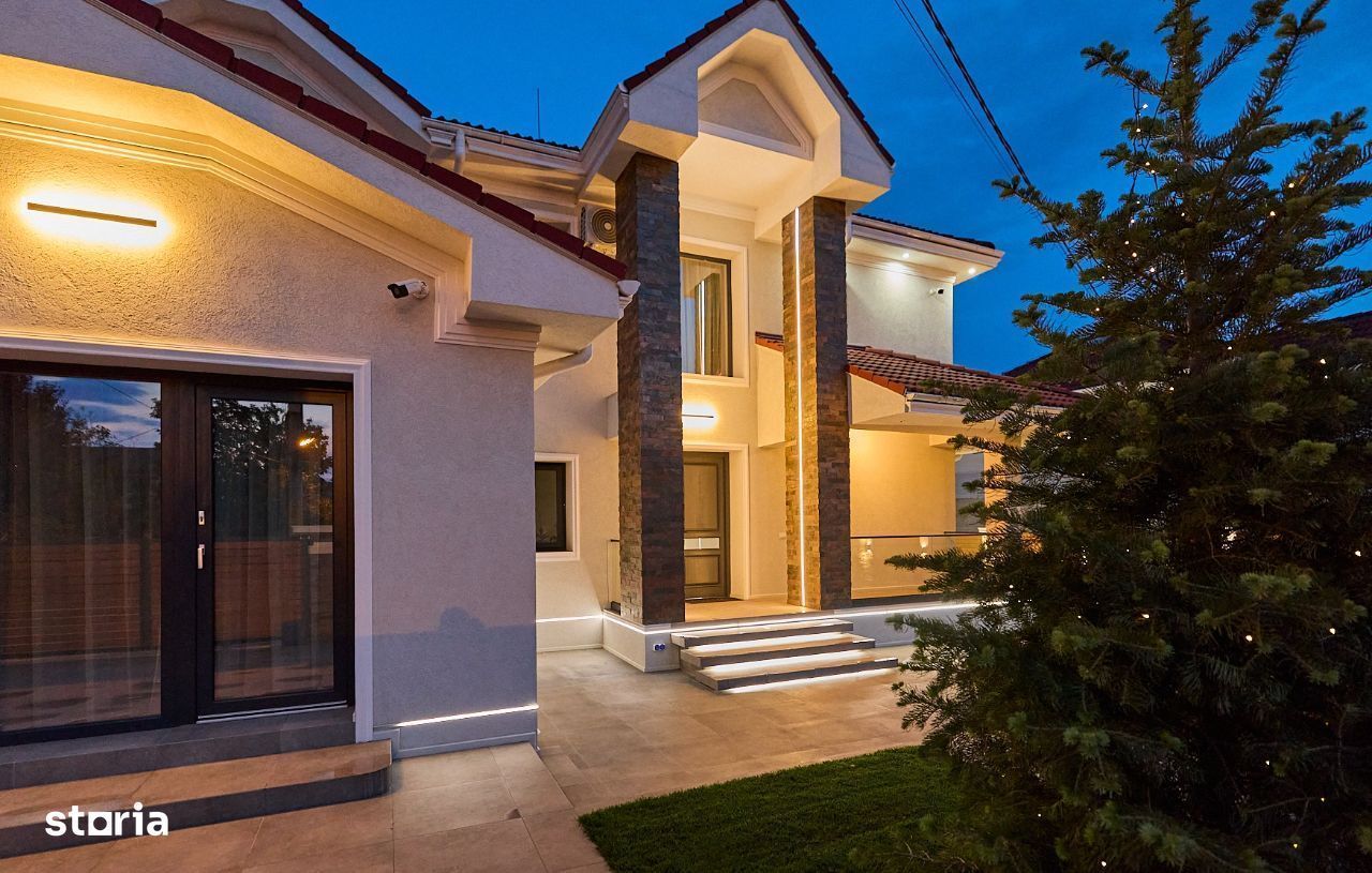 Vila cu Piscina UNICAT! Foto REALE! FINALIZAT Interior si Exterior! - Poză 6