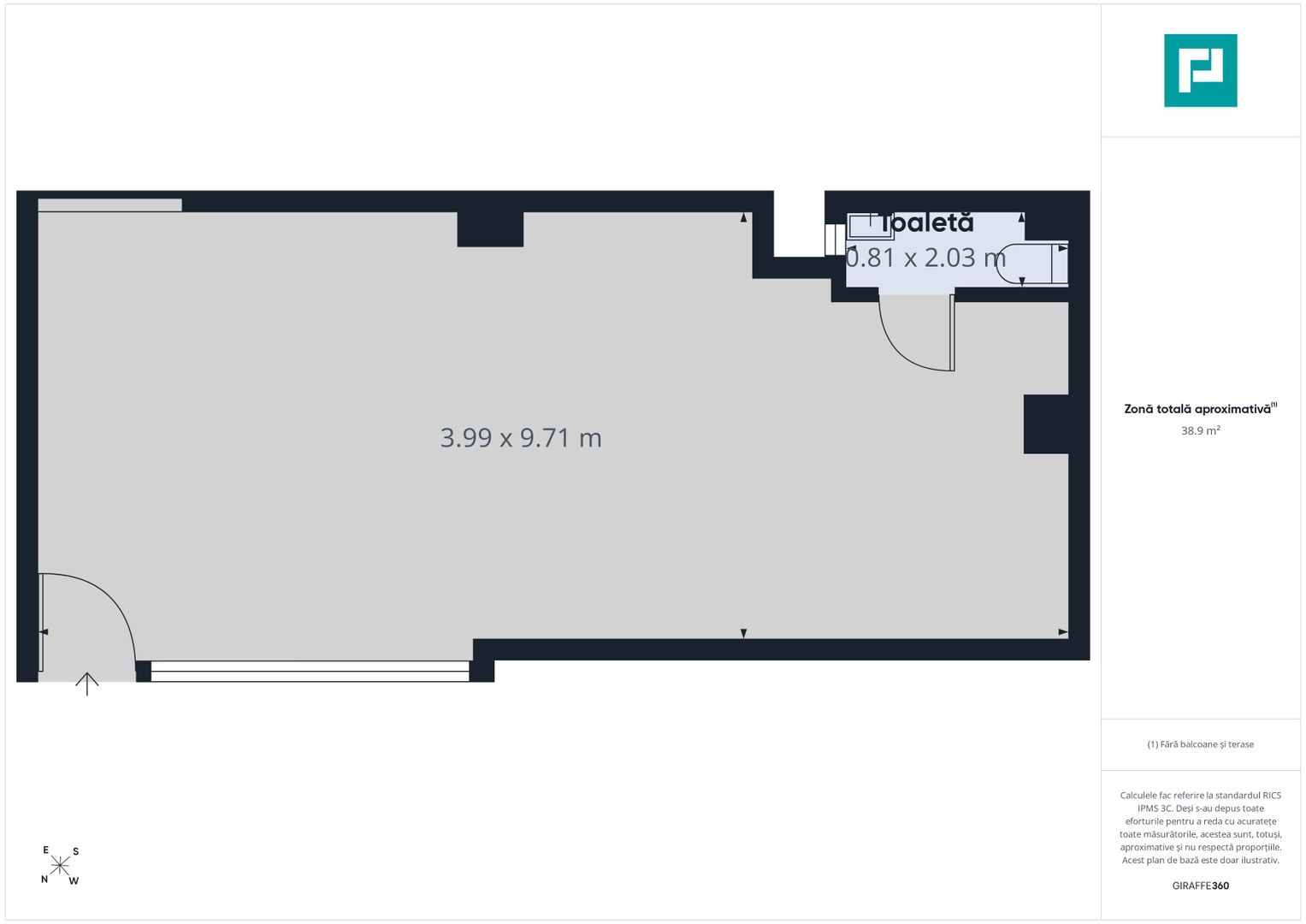 Spațiu Comercial 45 mp | Zona Ioșia - Poză 5