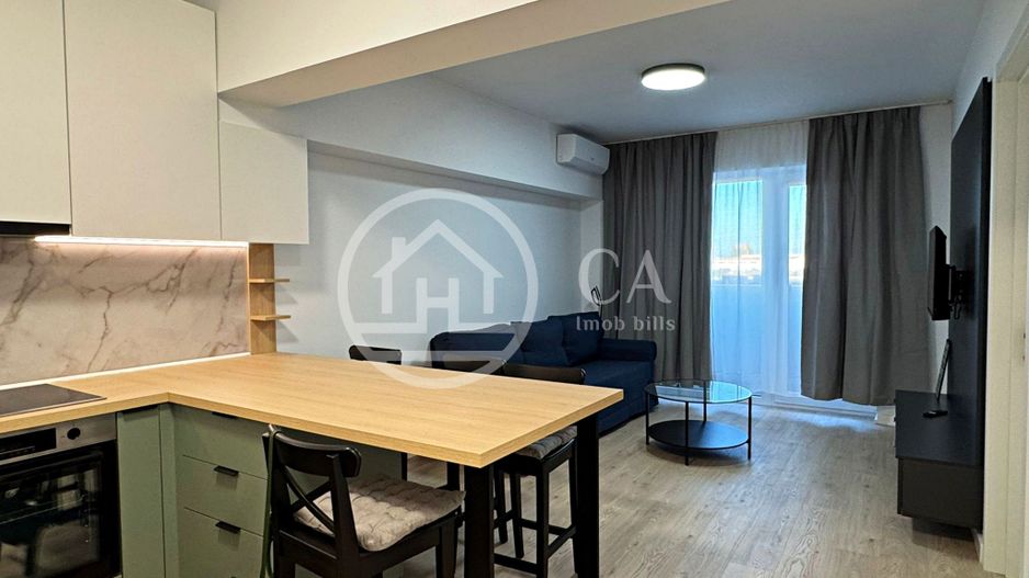 Apartament LUX de închiriat cu 2 camere în PRIMA GREEN, Oradea - Poză 6