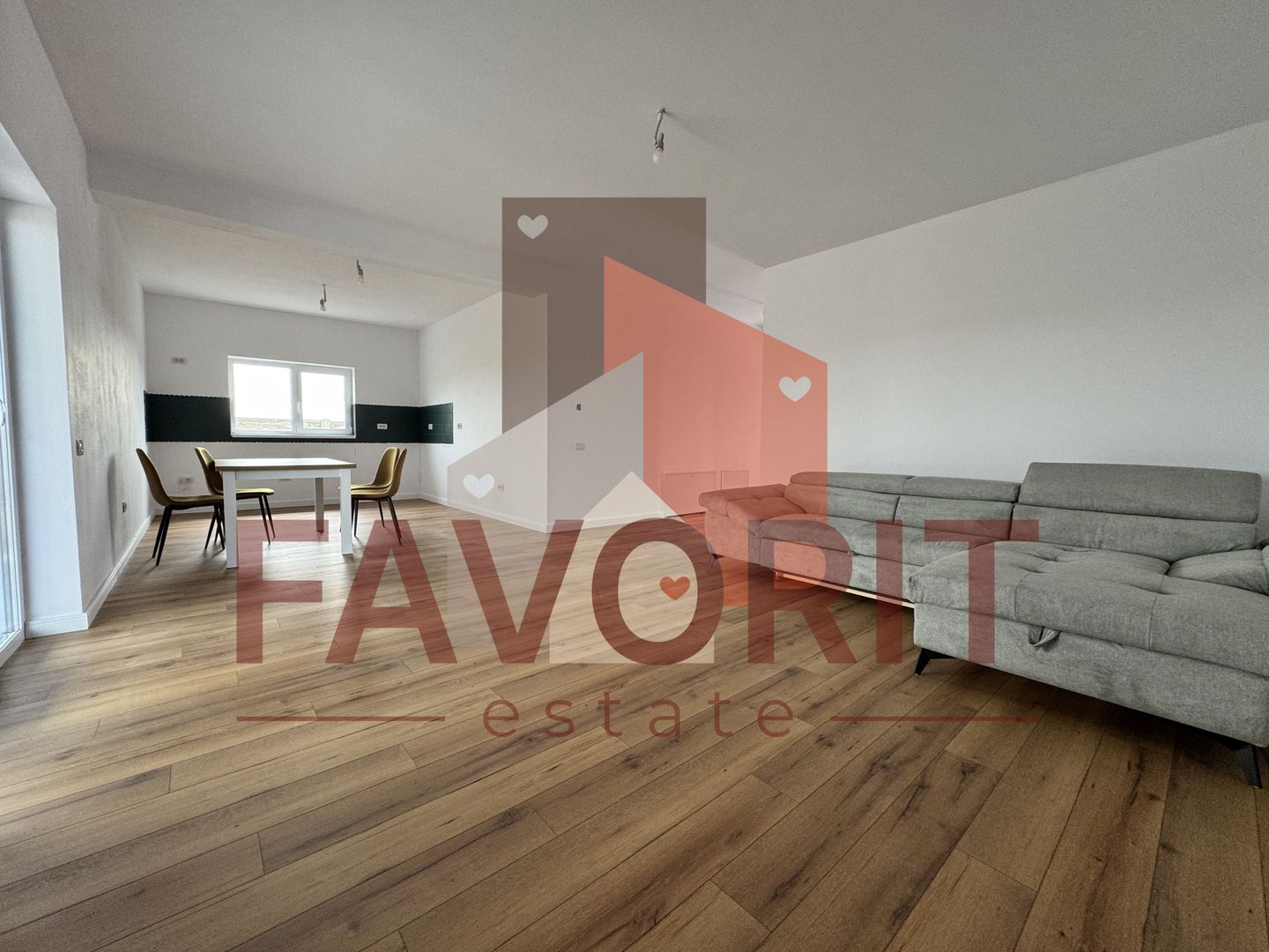 Casa Individuala in Mosnita Noua. 3 dormitoare + 2 bai. Teren Generos - Poză 15