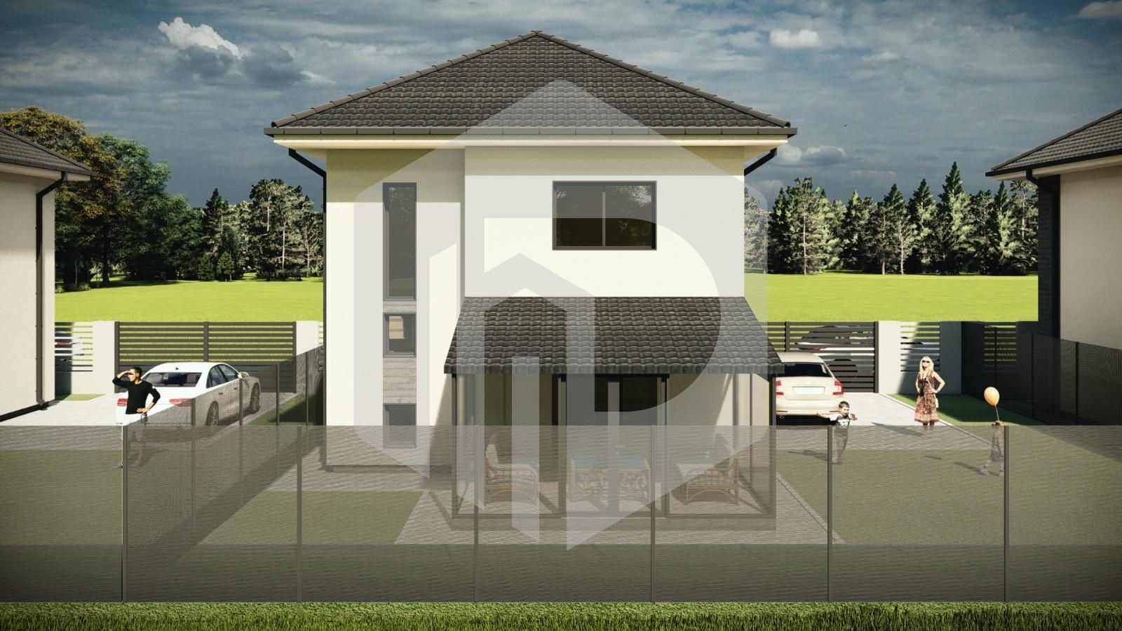 Dezvoltator | 3 Camere + 2 Bai + Terasa | Casa individuala - Poză 2