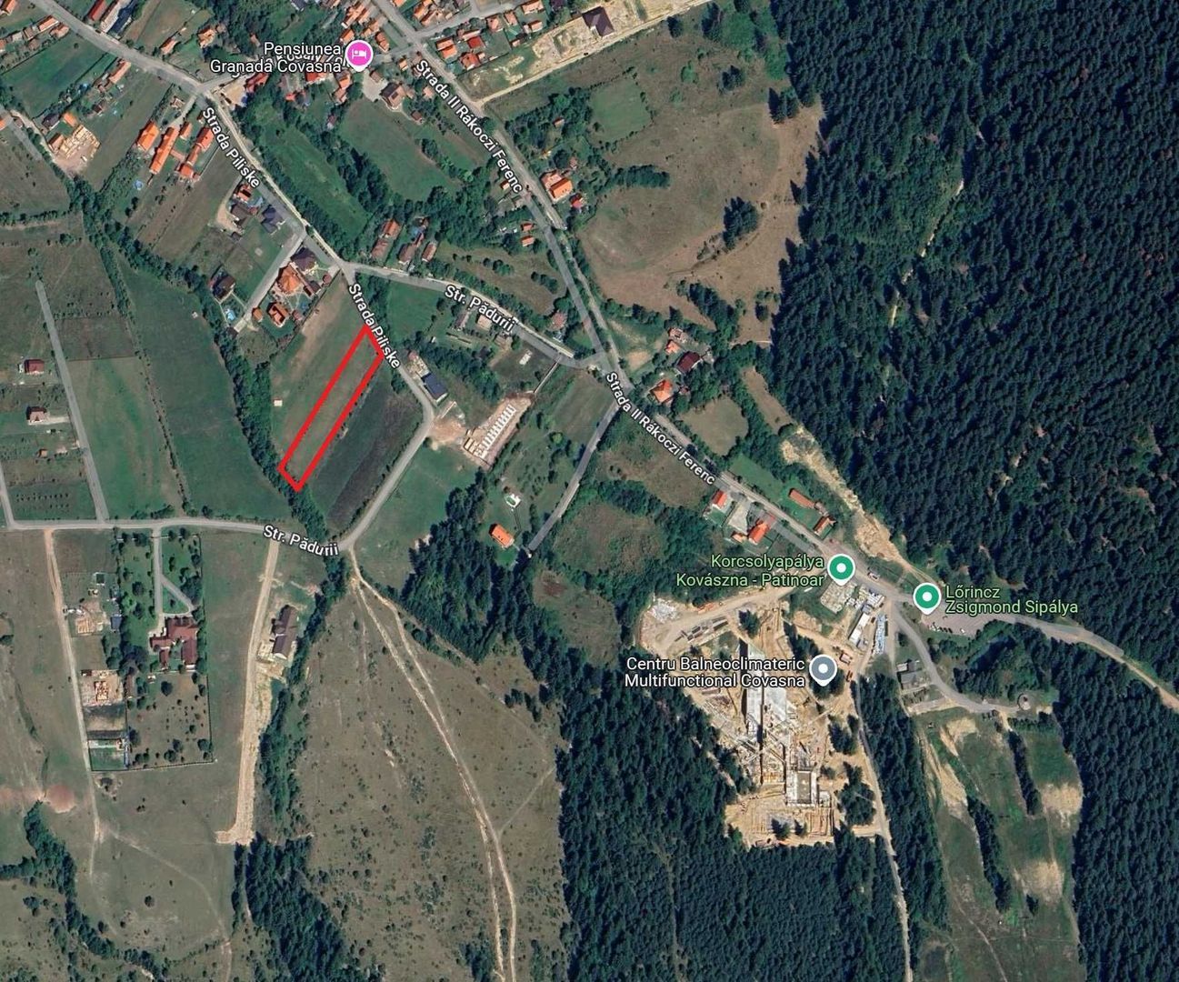 Teren intravilan de vânzare, în stațiunea Covasna. - Poză 6