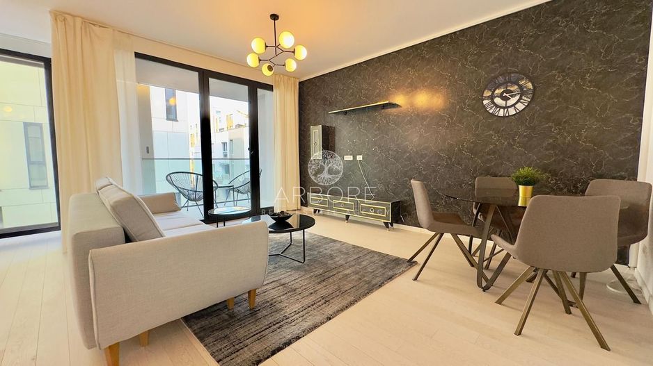 Apartament 2 camere Premium , mobilat complet , zona Herastrau - Poză 3