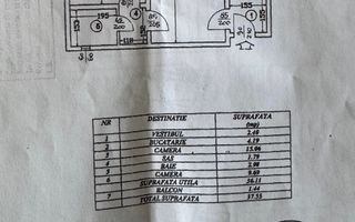 Ap2camere |38mp | 8minMetrou C. Georgian |Bloc anvelopat|Renovat |5/10 - Poză 8