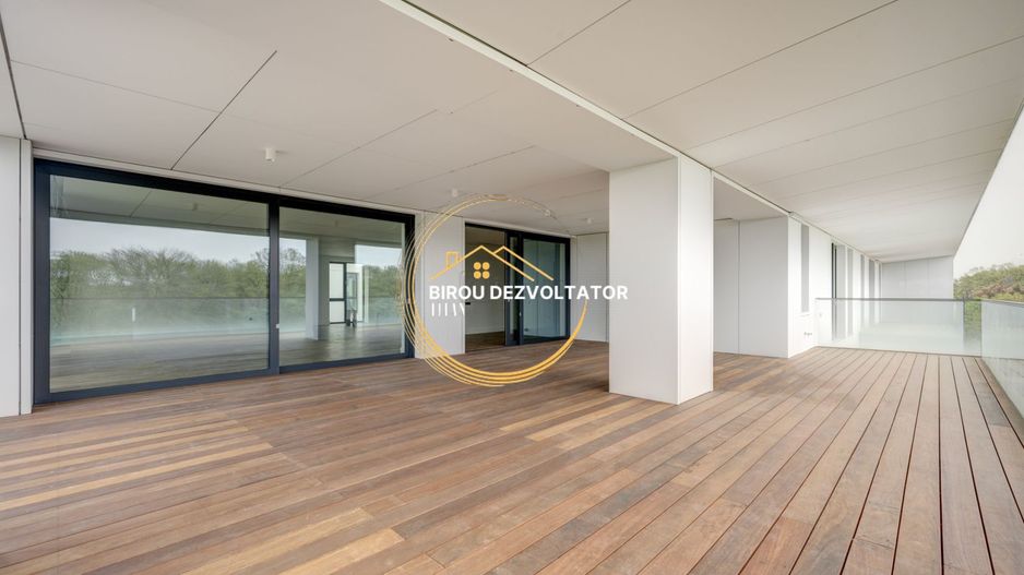 Premium Penthouse vedere libera metrou Teclu Pallady ikea Titan - Poză 9