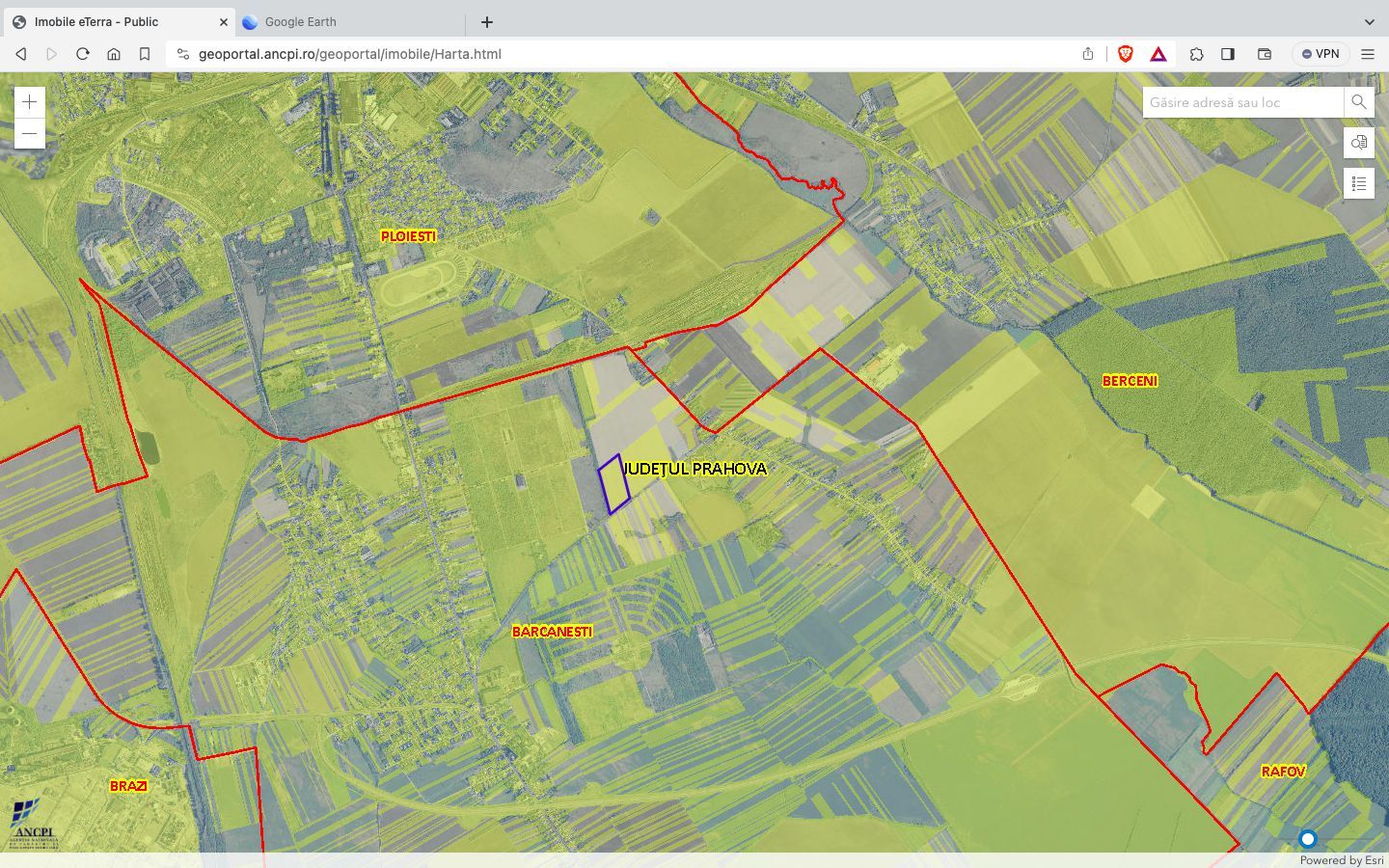 Teren intravilan 50.000 mp Bărcănesti Centura Est Ploiești - Poză 3