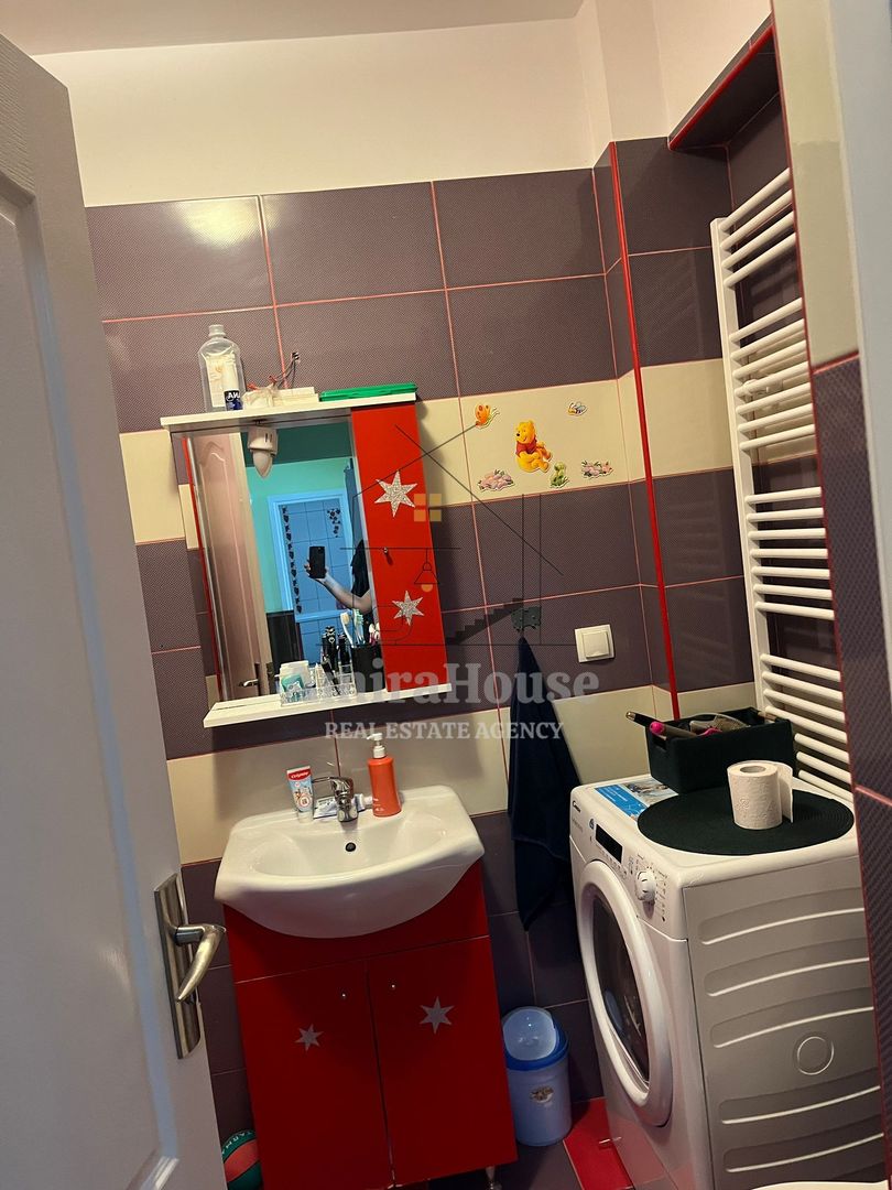 Apartament 3 camere, 82 mp, finisat, parcare, zona Edgar Quinet Manastur - Poză 13