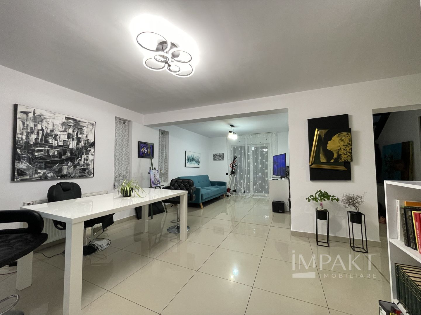 Casa unifamiliala de vanzare cu teren generos in Chinteni! - Poză 6